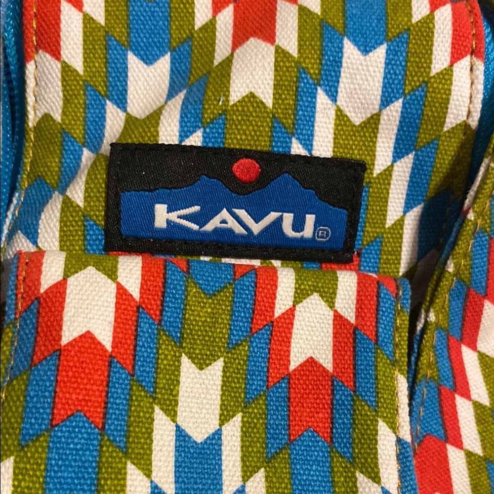 KAVU Colorful Patterned Bag